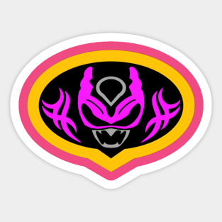 Nezi Pink Psycho Sticker